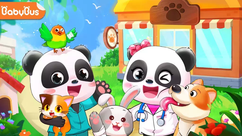 Baby Panda’s Pet Care Center ภาพหน้าจอ 1