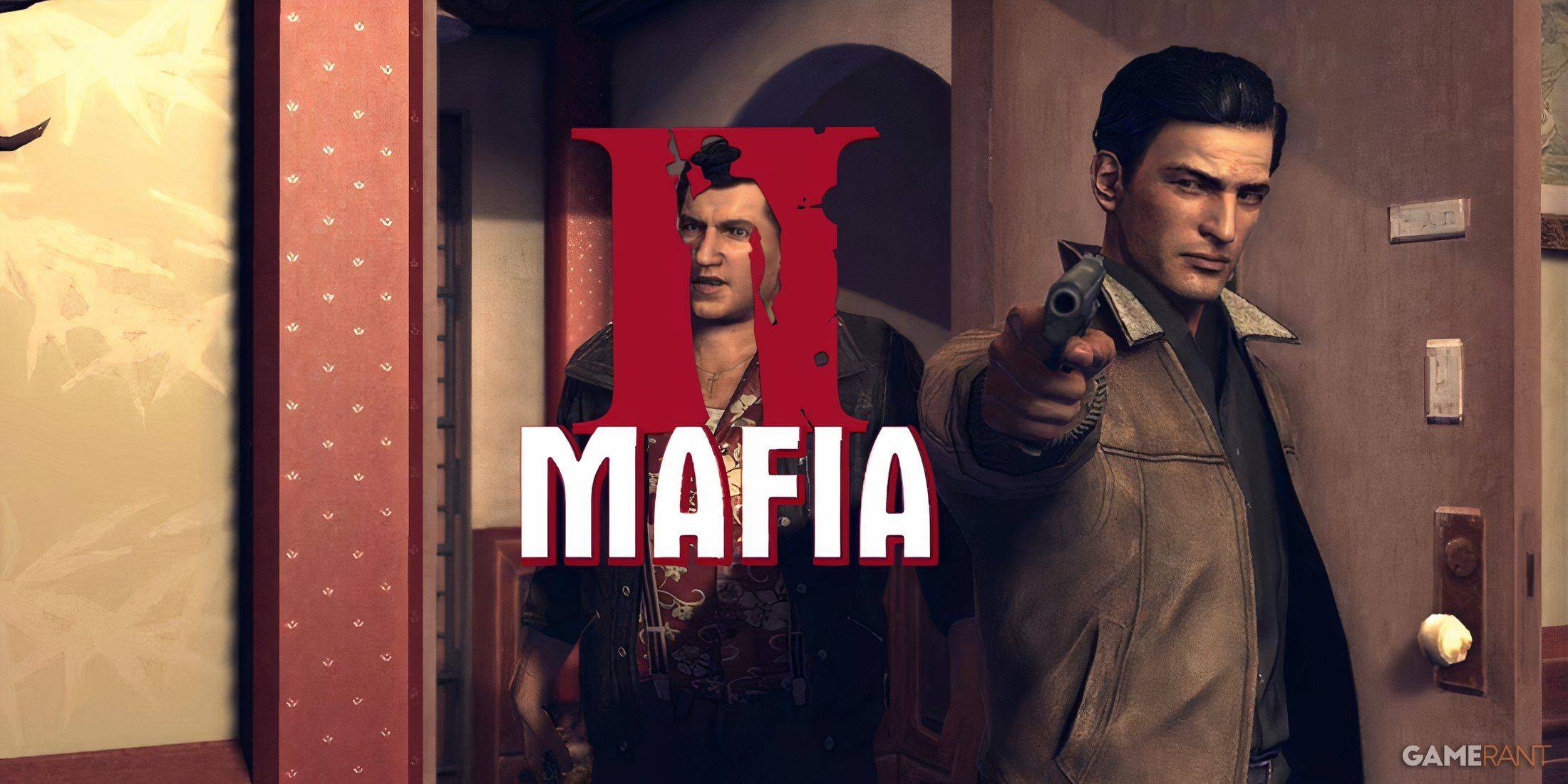 Mafia 2 Mega Mod 通过新内容扩展游戏