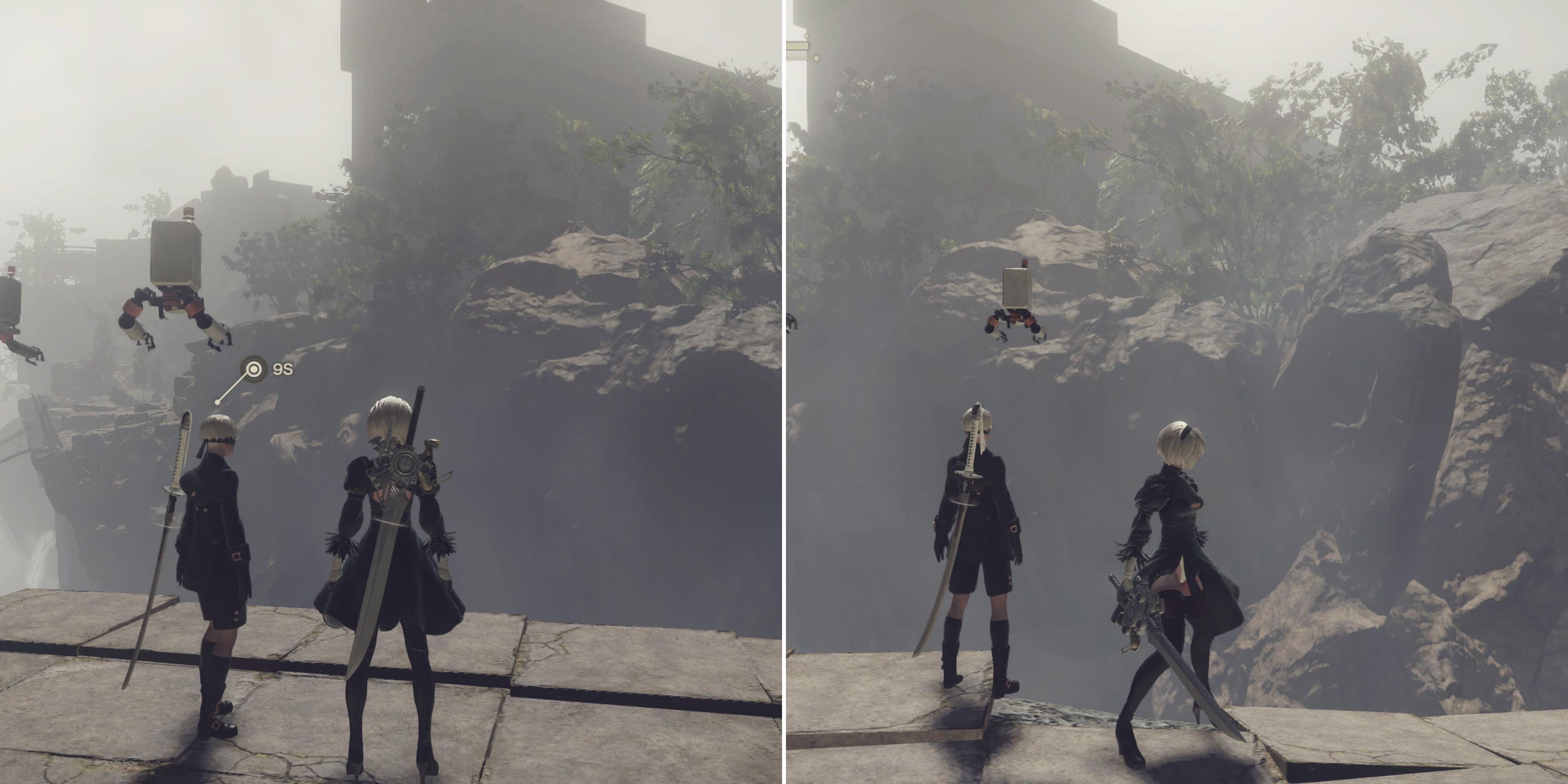 Nier: Automata - Hướng dẫn mua lại cho Blade động cơ