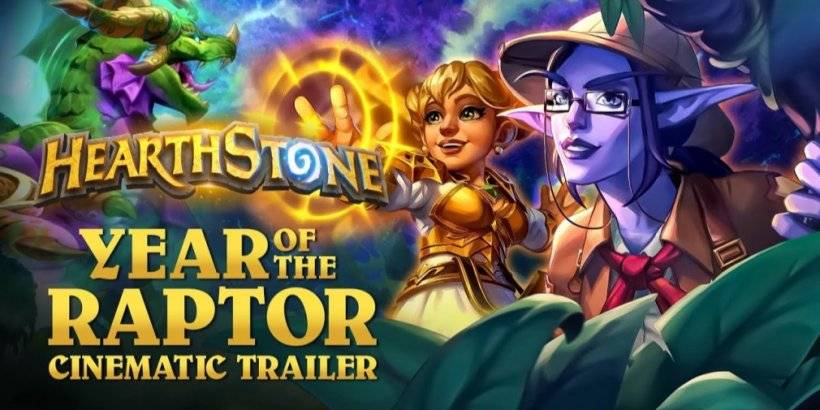 Год раптора начинается в Hearthstone