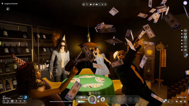 inZOI Visual Effects