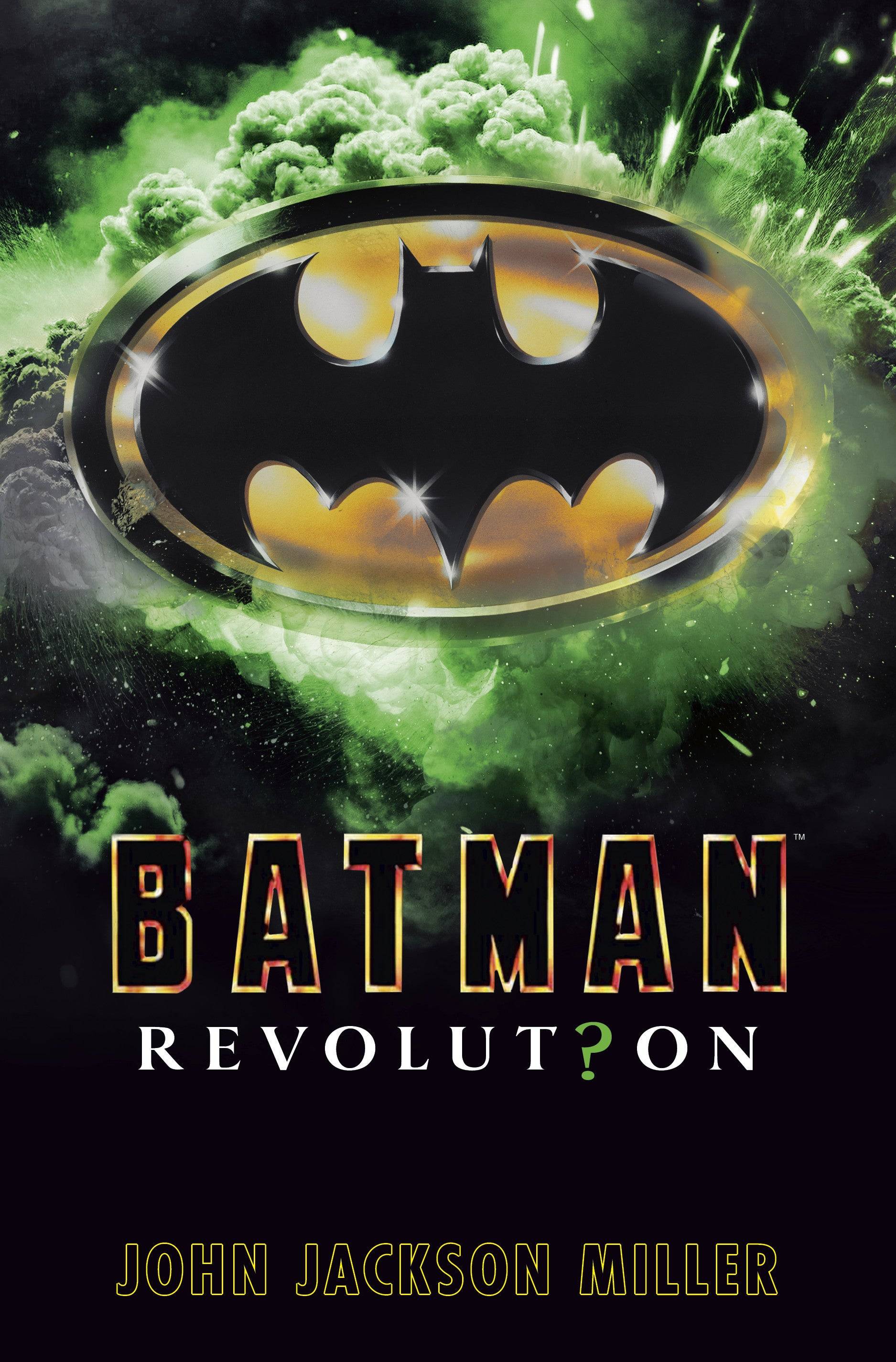 Batman 1989 Sequel Batman: Revolusi untuk memperkenalkan Riddler Burton-Verse