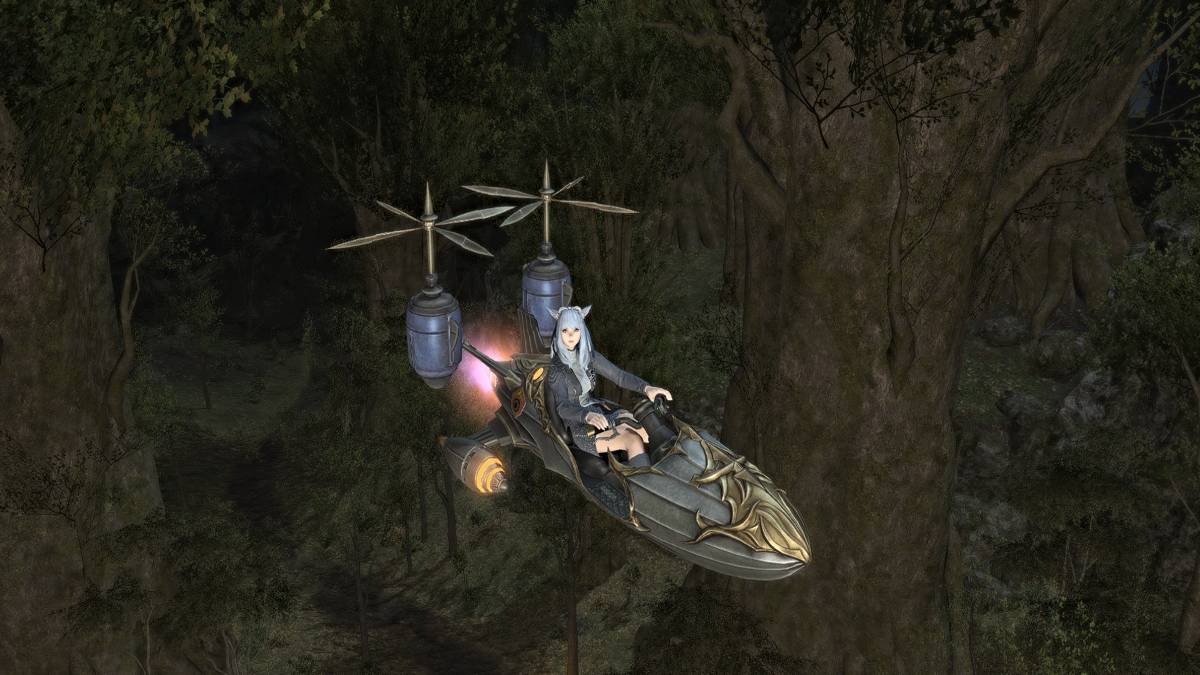 FFXIV에서 팔콘 마운트를 얻는 방법