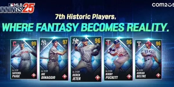 MLB 9 entradas 25 presentación de la actualización de la temporada 2025 con jugadores históricos