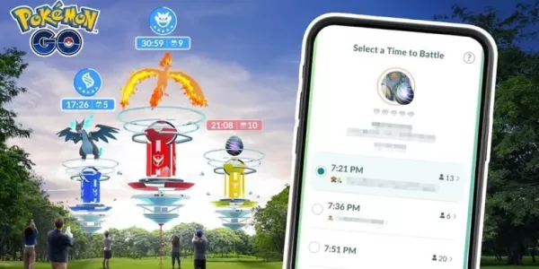 《宝可梦GO》新增团体战与活动预约功能