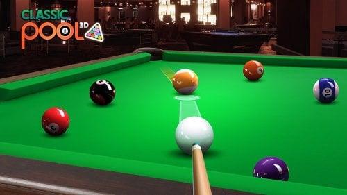 Classic Pool 3D: 8 Ball Скриншот 2