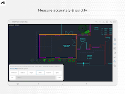 AutoCAD - DWG Viewer & Editor ภาพหน้าจอ 3