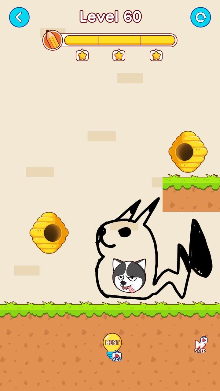 Husky Rescue: Save Dog Puzzle Screenshot 1