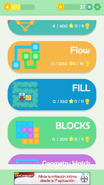 Puzzle King Games Collection Screenshot 2