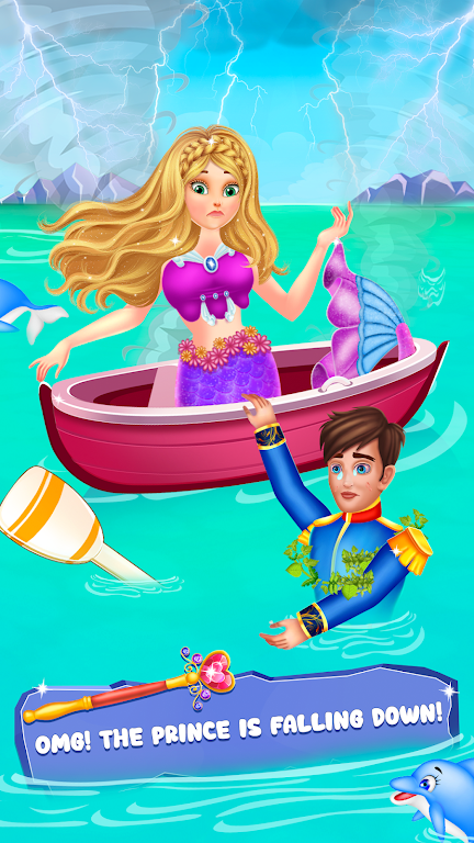 Princess life love story games Capture d'écran 2