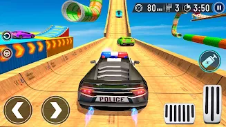 Car Games: Stunts Car Racing Ảnh chụp màn hình 4