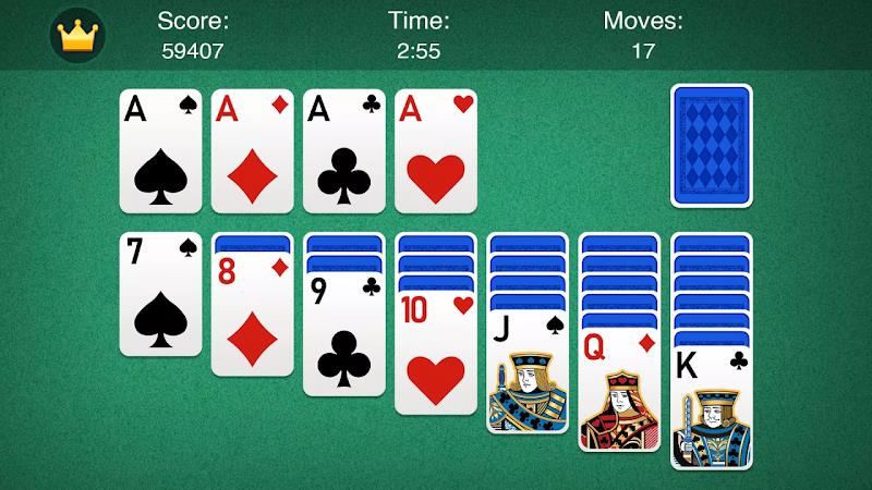 Solitaire Daily ภาพหน้าจอ 1