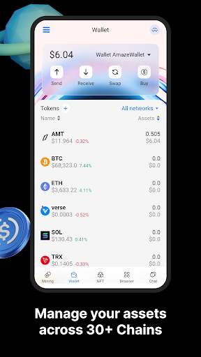 AmazeWallet ဖန်သားပြင်ဓာတ်ပုံ 4