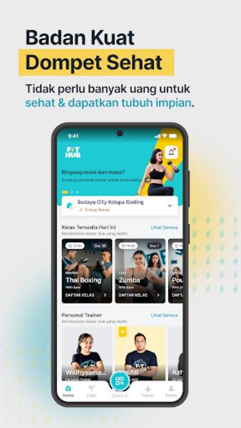 FIT HUB Tangkapan skrin 4