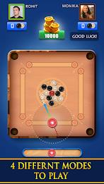 Carrom Royal : Disc Pool Game Zrzut ekranu 4