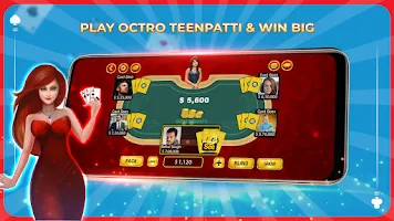 Teen Patti Octro Poker & Rummy 스크린샷 2