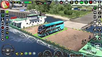 Coach Drive Simulator Bus Game Captura de pantalla 3