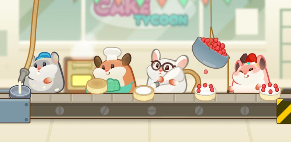 Hamster Cake Factory Schermafbeelding 4