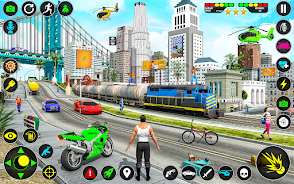 Crime Simulator Gangster Games Schermafbeelding 1