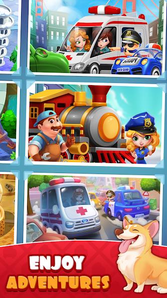 Traffic Jam Cars Puzzle Match3 Mod Schermafbeelding 2