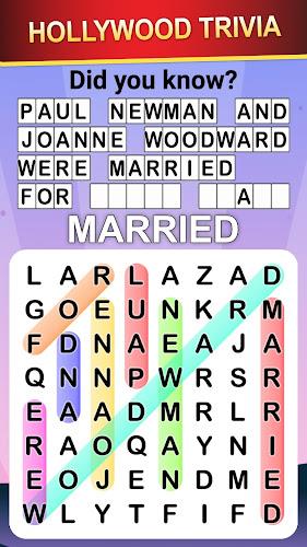 Word Search World Hollywood Screenshot 3