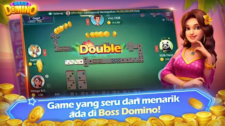 Boss Domino QiuQiu Tangkapan skrin 2