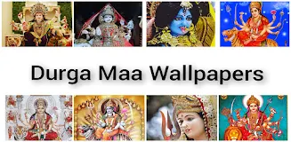 Durga Maa Wallpapers HD ภาพหน้าจอ 4