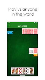 66 Online - Santase Card Game Zrzut ekranu 1