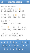 Cryptograms · Decrypt Quotes スクリーンショット 3