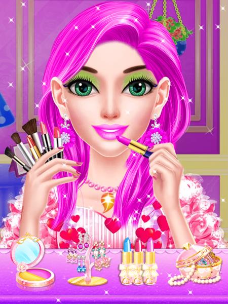 Pink Princess Makeover Capture d'écran 4