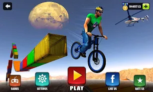 Impossible BMX Bicycle Stunts Tangkapan skrin 4