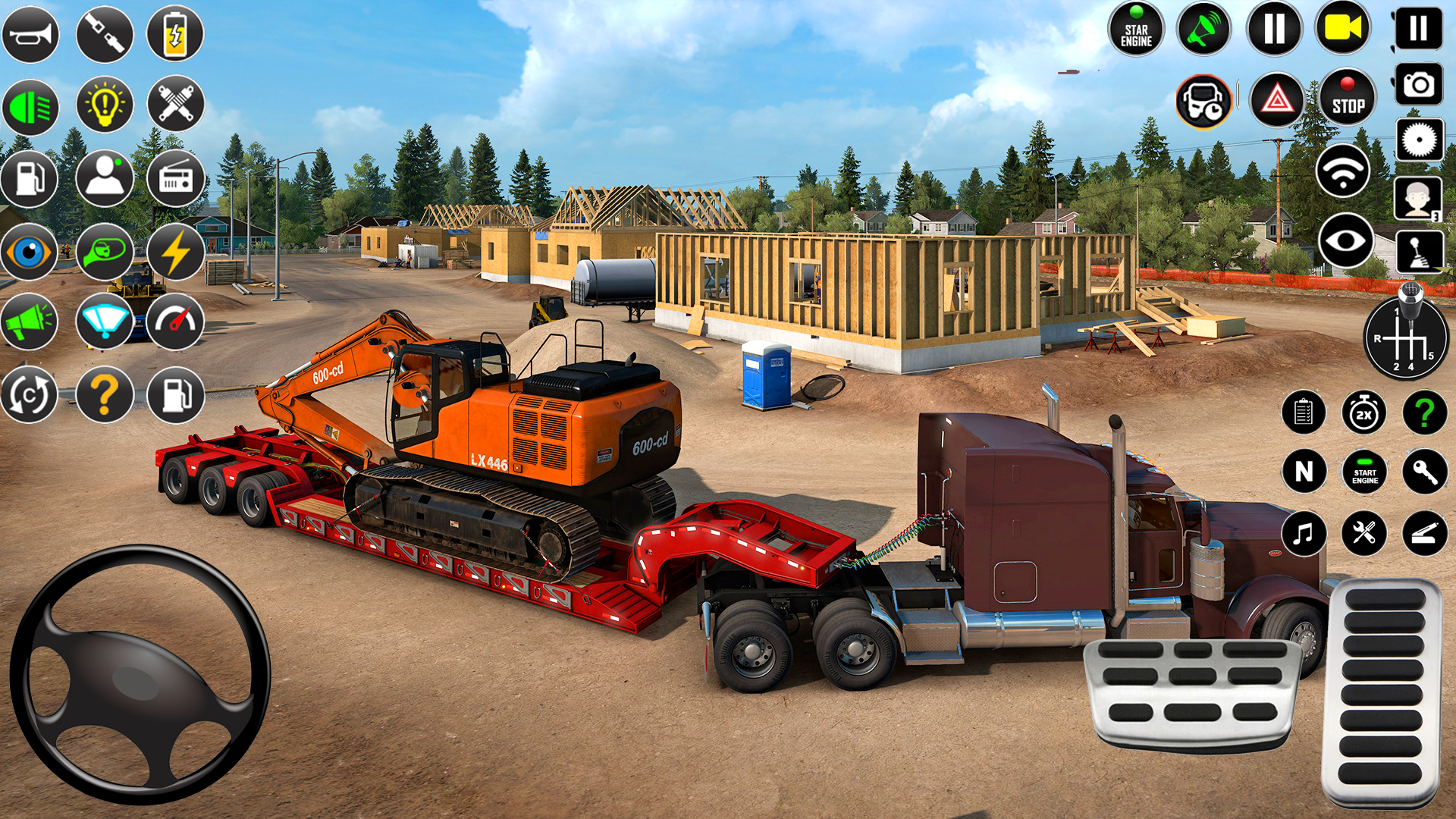 JCB Simulator JCB Game 3D 2023 Ảnh chụp màn hình 3