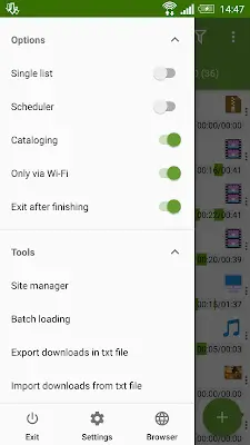 Advanced Download Manager ဖန်သားပြင်ဓာတ်ပုံ 3