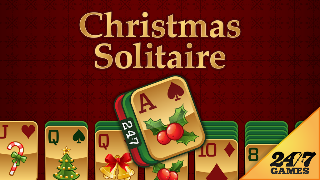 Christmas Solitaire স্ক্রিনশট 1