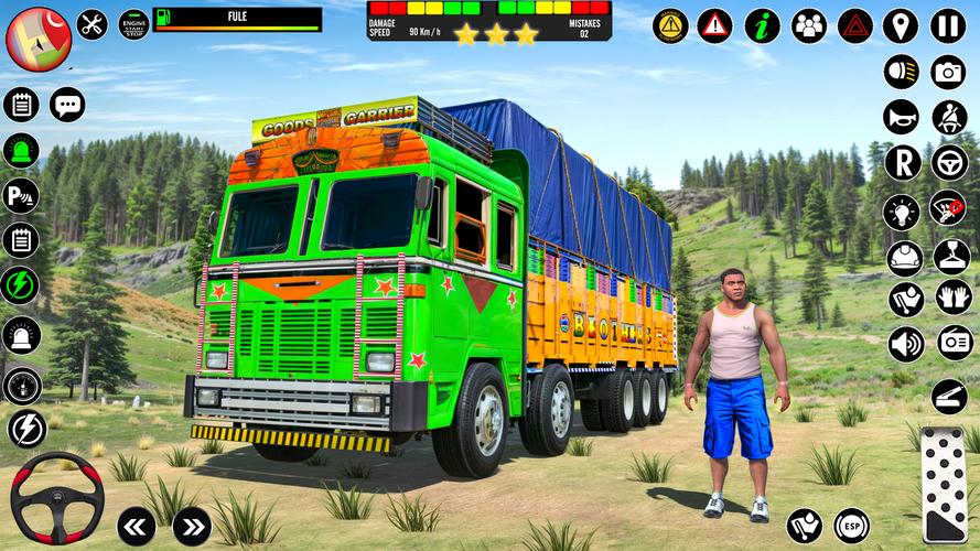 Truck Parking Simulator Games Capture d'écran 4