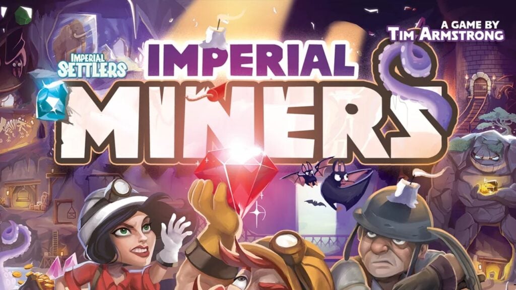 Android app brings classic board game Imperial Miners to digital life