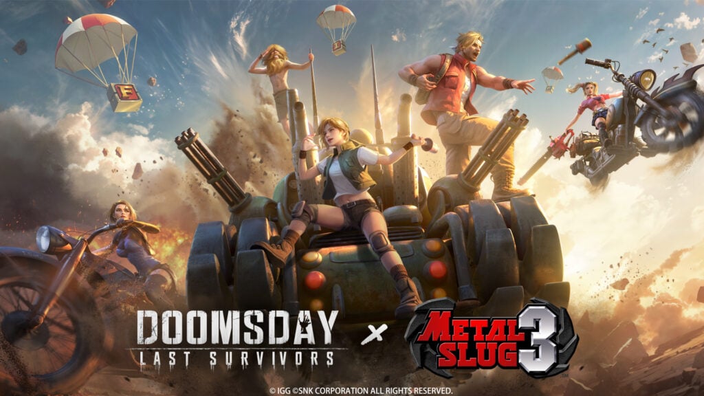 METAL SLUG 3 နှင့် Doomsday: Last Survivors Epic Crossover အတွက် အဖွဲ့ဖွဲ့ပါ။