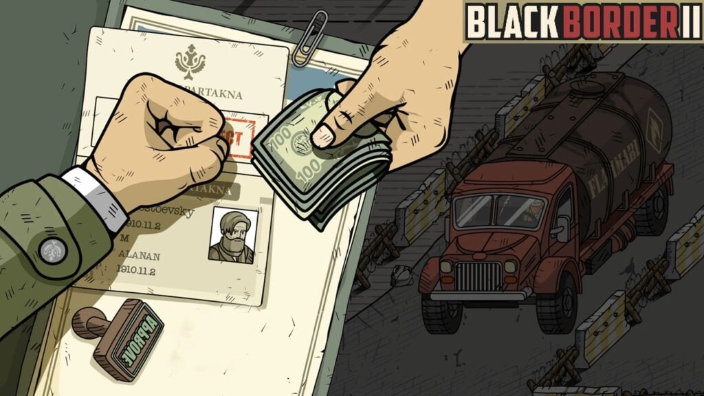 Papers, Please-stijlspel Black Border 2 opent pre-registratie op Android