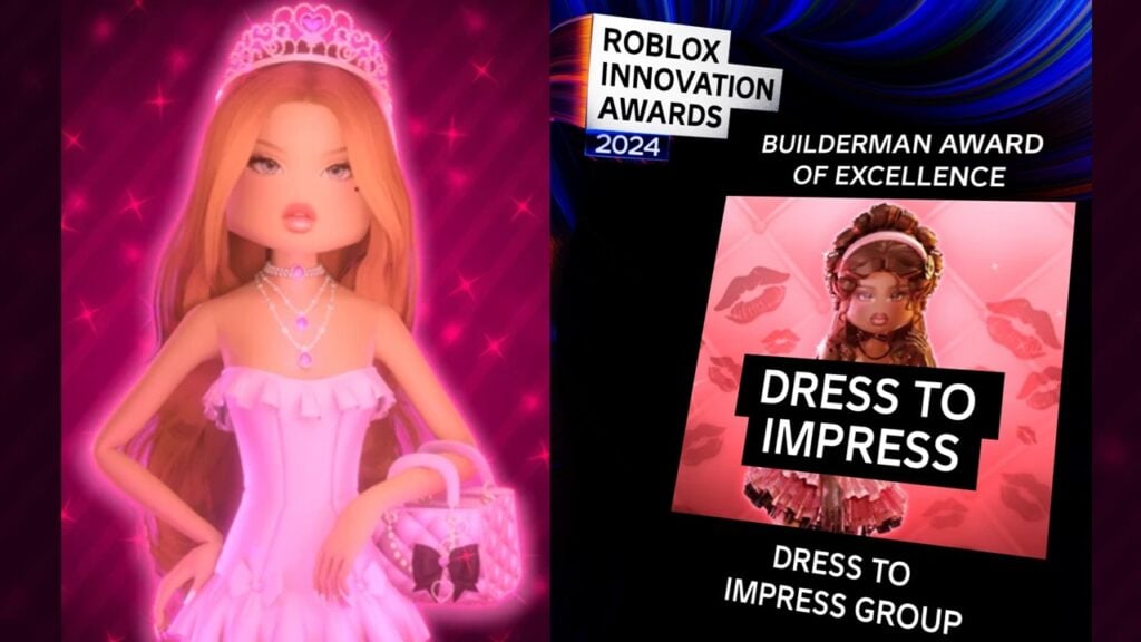 Roblox Innovation Awards 2024: Dress To Impress Triumphs