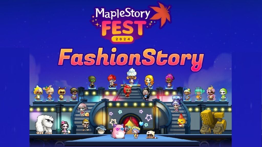 MapleStory Fest 2024: объявлен конкурс FashionStory!