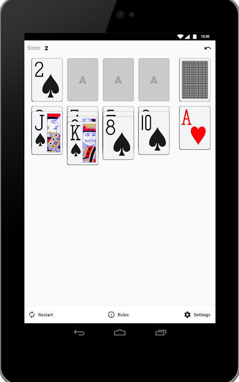 Sir Tommy Solitaire Screenshot 3