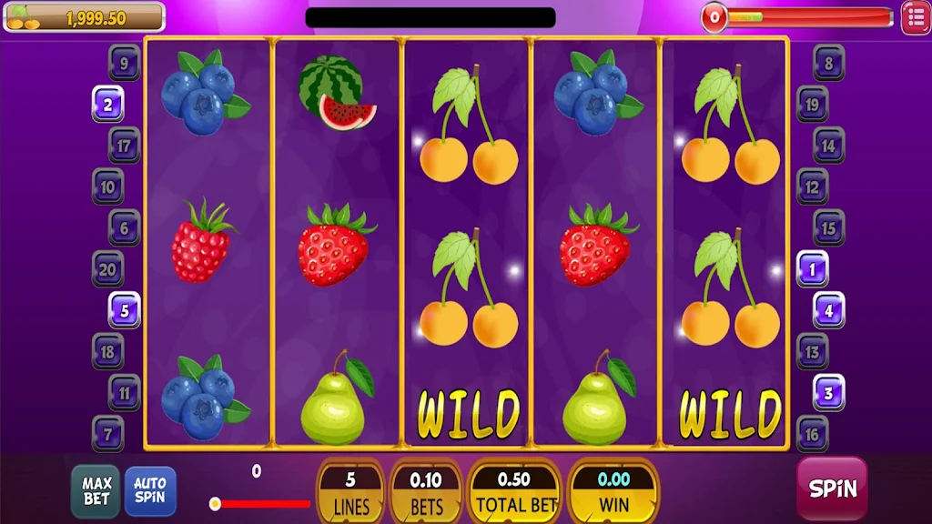 Free Fruits Slot Machine Cherry Luck Zrzut ekranu 3