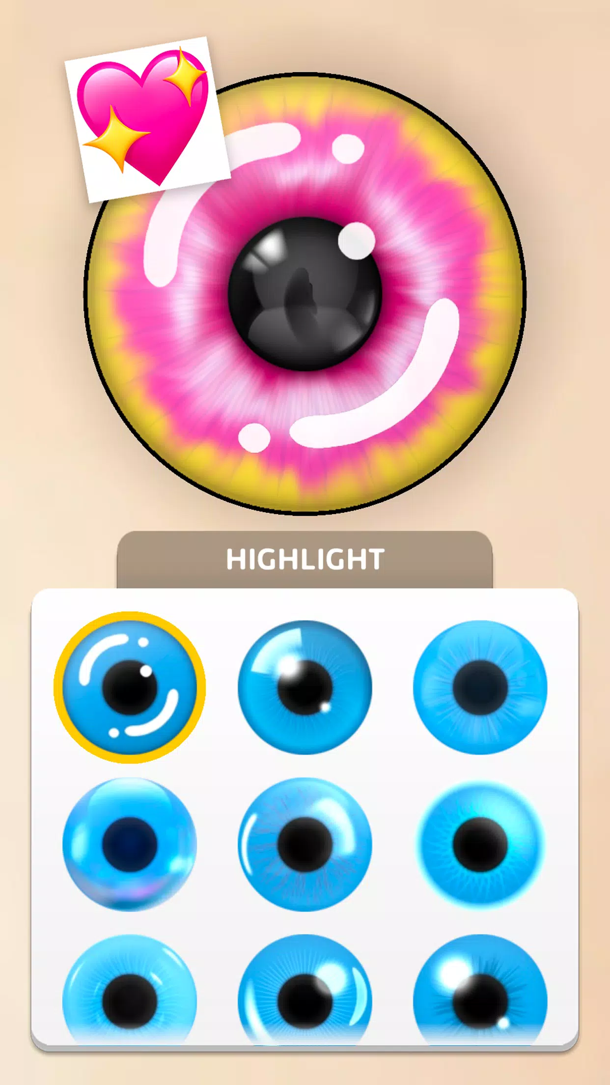 Eye Color Mix Скриншот 4