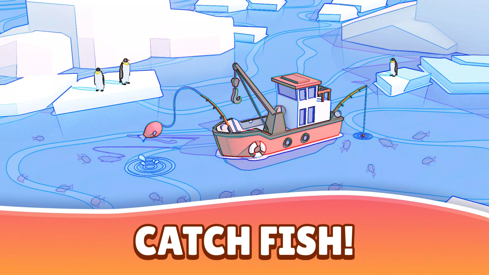 Idle Fish 2: Fishing Tycoon Capture d'écran 3