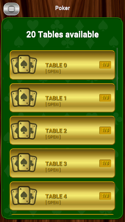 Golden Cards - Poker Captura de tela 2