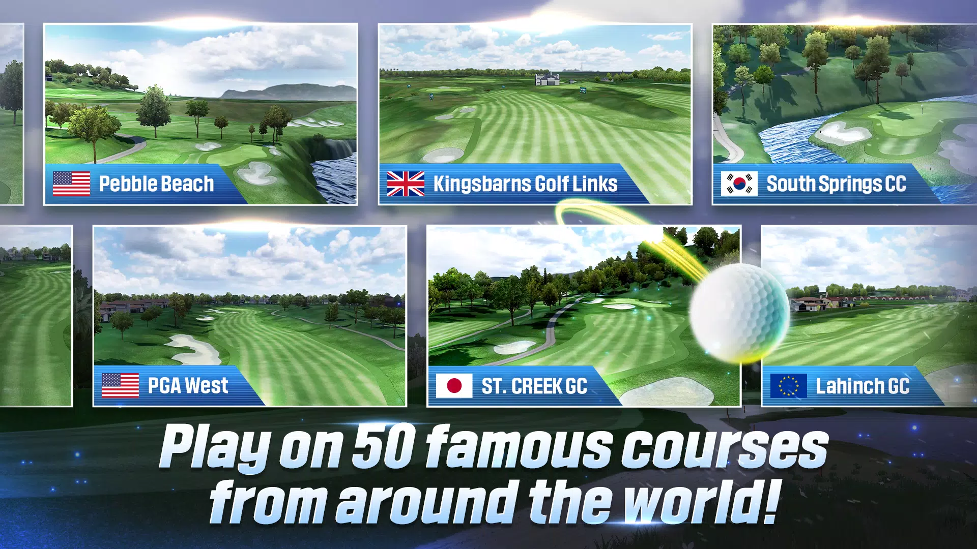 GOLFZON M:NEXT ROUND Captura de pantalla 1