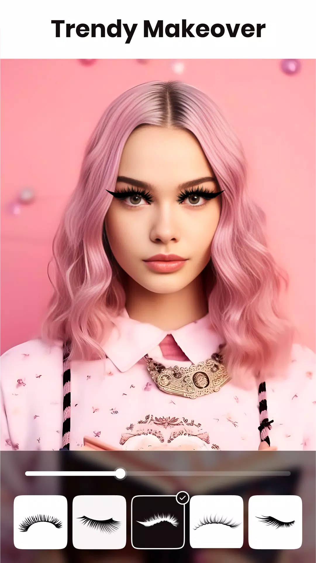 Photo Editor for Girls Screenshot 4