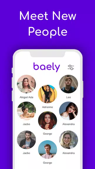 Baely – Meet New People, Make Captura de pantalla 3