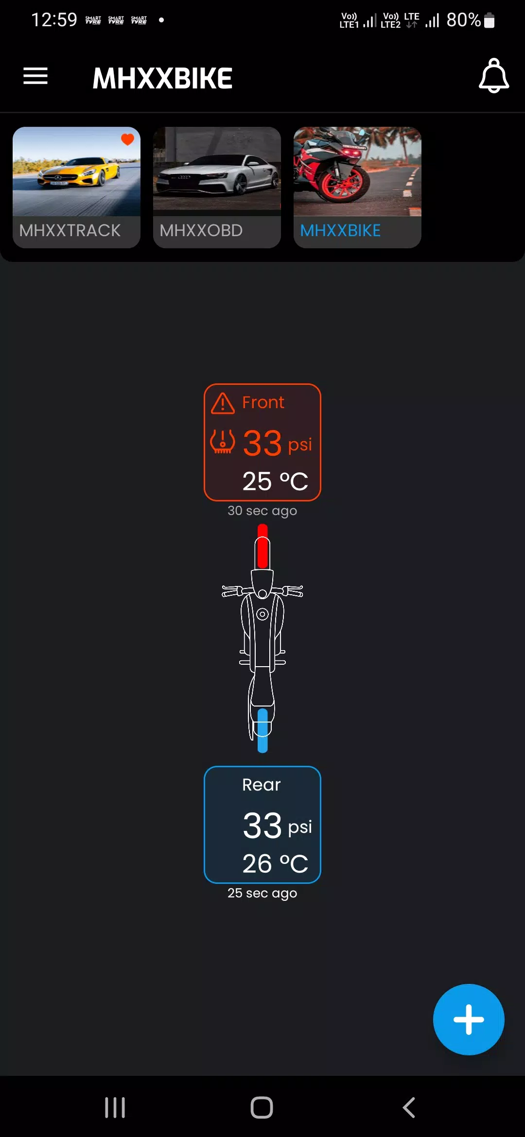 SMART TYRE CAR & BIKE Скриншот 2