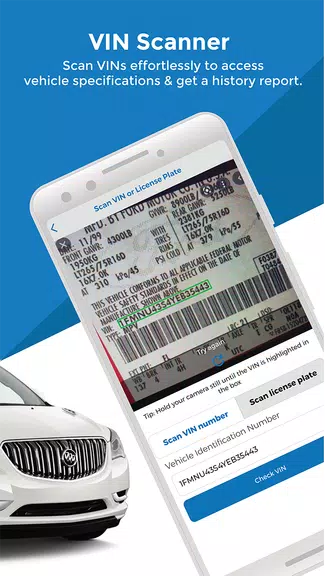 Schermata VIN Decoder & License Plate 2